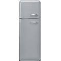 fab30lsv5 combinazione frigo-congelatore da libera installazione (argento)