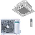 condizionatore cassetta round flow 24000 btu r32 turbo inverter a++ (act71ur4rjc8_auw71u4rk8)
