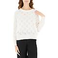 maglione girocollo liu jeans