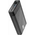 rocket 20000 caricabatterie portatile 20000mah 65w nero