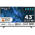 tv qled 43ud8004swos 43 4k ultrahd 60hz smart tv webos hdr10