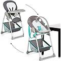 Hauck Sit N Relax Heart Grey Turquoise