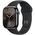 watch series 10 oled digitale 374 x 446 pixel touch screen 4g grigio wi-fi gps (satellitare)