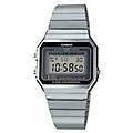 orologio vintage iconic silver e black a700we 1aef