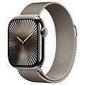 watch series 10 oled 42 mm digitale 374 x 446 pixel touch screen 4g titanio wi-fi gps (satellitare)