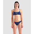 bikini donna navy-white-royal italia