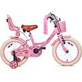 bici bambino butterfly rosa