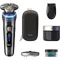 rasoio elettrico wet and dry xp9402-31 skiniq pro grigio