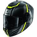 casco spartan rs carbon shawn carbon / giallo / anthracite nero giallo alta visibilità l