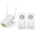 STRONG power line 600 triple pack wifi white plwf600trieuv2