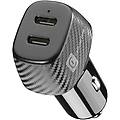 caricabatterie da auto per accendisigari multipower duo 40w nero