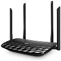 ac1200 dual-band wi-fi router 867mbps at 5ghz + 300mbps 2. 4ghz 5 gigabit ports archer c6