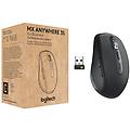 mx anywhere 3s for business mouse ufficio mano destra rf senza fili + bluetooth laser 8000 dpi