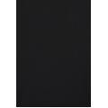 felpa slim fit con zip in tessuto tecnico traspirante nero donna large