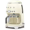 Smeg Macchina Da Caffe Filtro 50 S Style Panna Lucido Dcf02creu