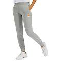 ellesse. pantaloni da jogging queenstown da donna grigio m&eacute;lange taglia 14 pantaloni ritiro