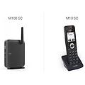 m100 base station + m10 handset package up to 6 parallel calls 8 handsets 00004610