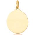 ciondolo medaglia personalizzabile oro giallo 803321737032