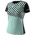women's alpine 2 s/s tee maglia da corsa donna (xs turchese)
