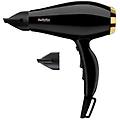 phon professionale ionico super pro 2300 2300w 3 temperature 2 velocit&agrave; diffusore nero oro