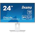 prolite xub2492hsu-w6 23 8 ips fullhd 100hz usb-a altoparlanti altezza regolabile