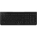 tastiera wireless kw 3000 qwerty us international nero