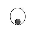 orbit plafoniera applique indiretta