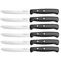 set coltelli 6 pz rodeo nero 1023377