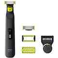 oneblade pro 360 face body rasoio regolabarba e rifinitore con pettine di precisione rego