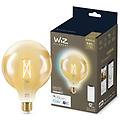 lampadina connected globe 120 vintage bianco variabile e27 50w
