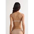 reggiseno a triangolo tiziana in microfibra ultralight donna naturale taglia 2b