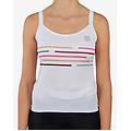 maglia vélodrome w senza maniche bianco multicolor donna l