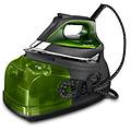 dg8686 perfect steam pro 2400 w 1 1 l piastra microsteam 400 nero verde