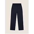 pantaloni sportivi comfort fit dal finish setoso dark sapphire donna xx large