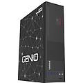 genio i3 10105 pc desktop 8gb ram 256gb ssd windows 11 pro nero