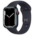 - watch series 7 41mm impermeabile 5atm gps + cellular 32gb wifi / bluetooth con cinturino sport