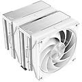 refrigerazione aria socket lga 1700 120mm a60 white doppia ventola