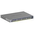 gs752txpv3 switch ethernet smart managed a 48 porte switch gigabit poe+ pro montato a rack con 4