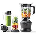 full size blender combo nbf500 frullatore 1200w con accessori (nbf500dg)