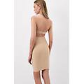 sottoveste modellante in microfibra senza cuciture donna naturale taglia s