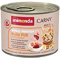 carny single protein adult 6 x 200 g pollo puro