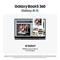 galaxy book5 360-gray