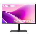 SAMSUNG monitor 24 ( ips 1920x1080 full hd 100hz ) essential s4 black ls24f430uauxen