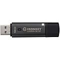 ironkey locker+ 50 g2 128gb crittografata usb 3. 2 nero