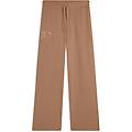 jogger regular fit in french terry con gamba ampia