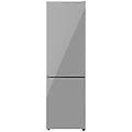 frigorifero combi bolero coolmarket combi 250 grey glass e total no frost 180cm 250l e grigio