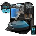 robot aspirapolvere e lavapavimenti conga 11090 spin revolution home&wash base autovuoto