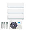 climatizzatore condizionatore trial split inverter evolution r-32 9000+9000+9000 btu con