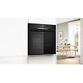 forno incasso elettrico hrg312bb4 serie4 classe a+-nero