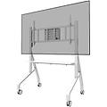 fl50-575wh1 supporto mobile da pavimento per schermi da 65-110'' bianco